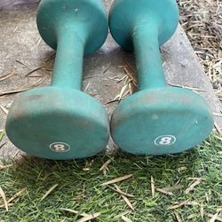 Pair Of Dumbbells 