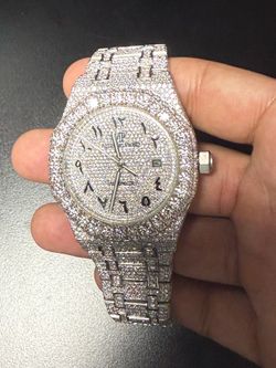 VVS Moissanite Watch