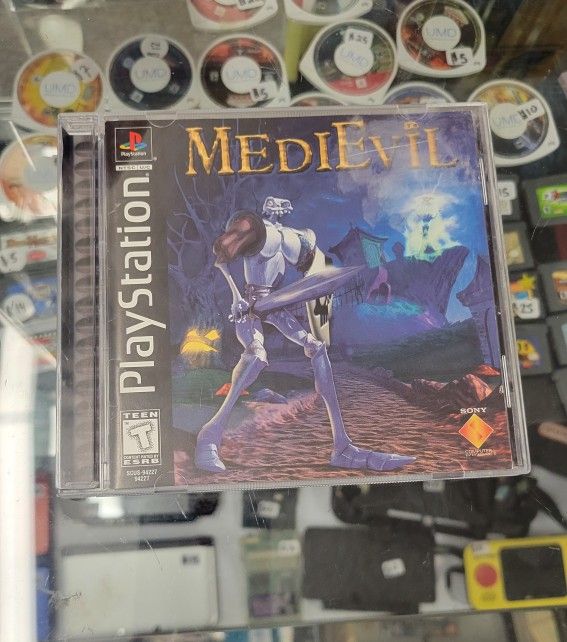 Medievil for Sony PlayStation