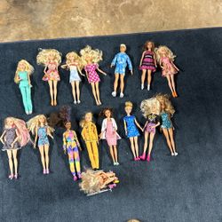 Barbie Dolls 