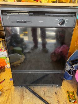 Whirlpool dishwasher