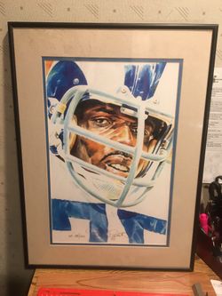 Deacon Jones Limited Edition Print: 28 Of 100