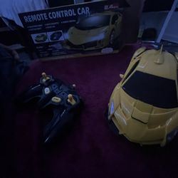 Transformer, Remote Controller Car