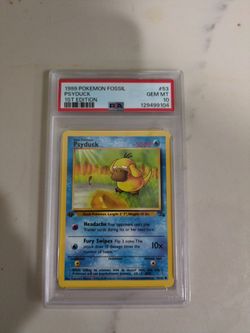 1st Edition Psyduck