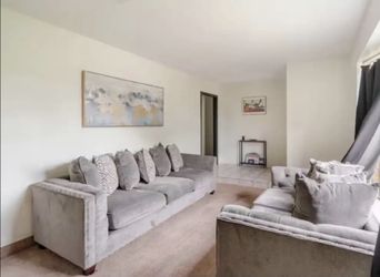 2gray sofas almost brand new