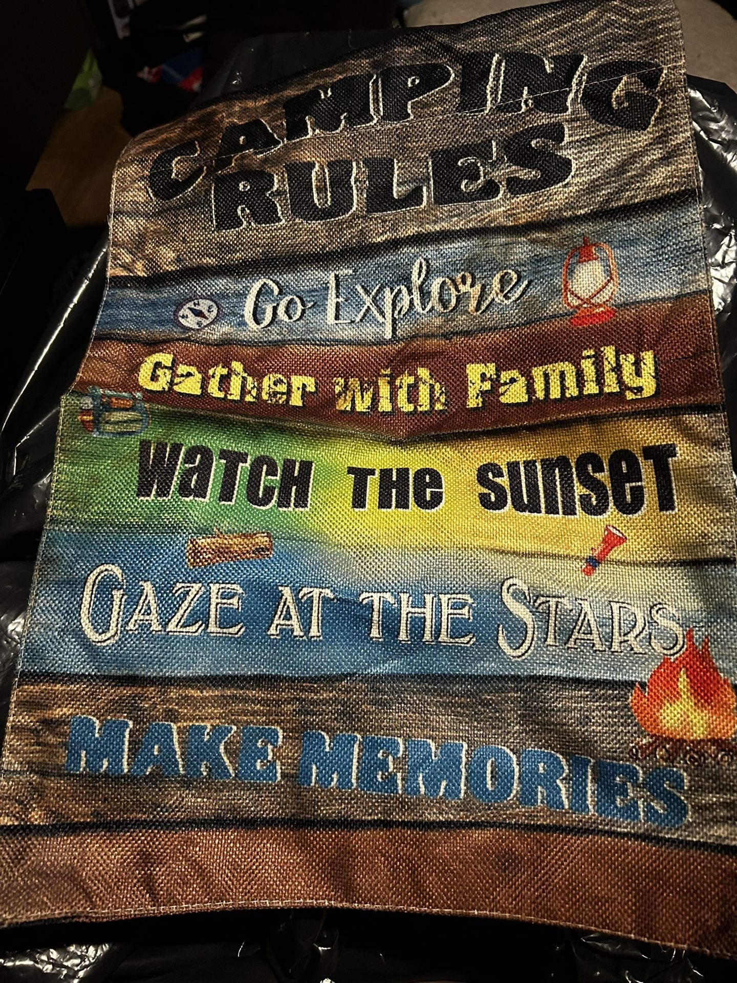 Brand New Garden Size Flag