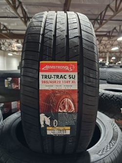 285/45/22 New TIRES available