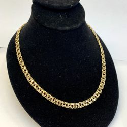 FLAWLESS 10K NECKLACE 