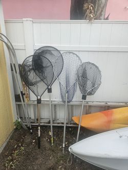 Assorted Frabill Catch Nets 