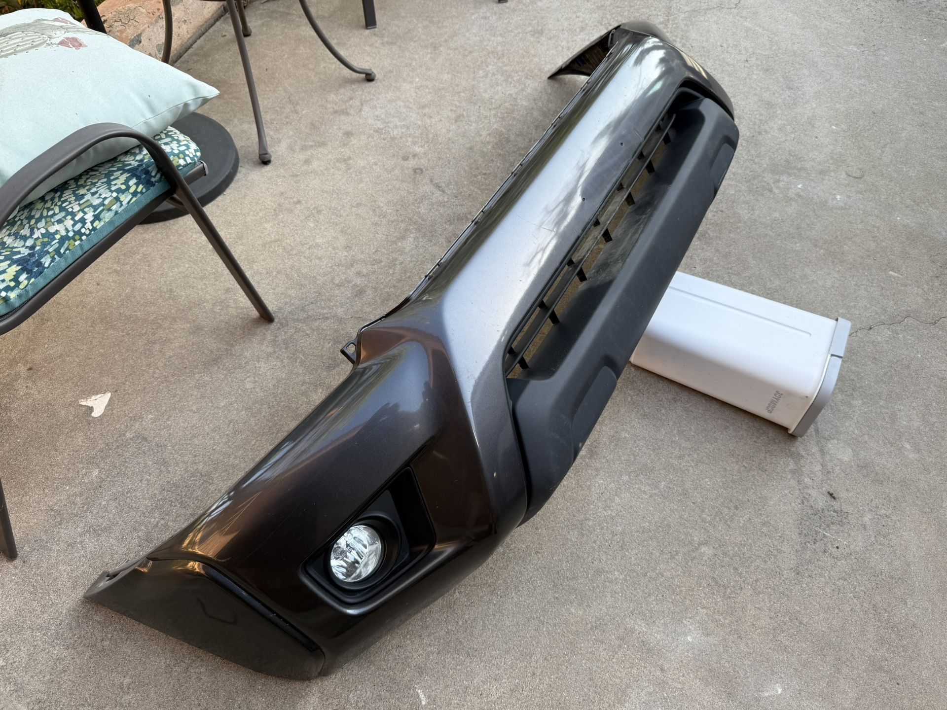 2nd Gen Tacoma Front Bumper