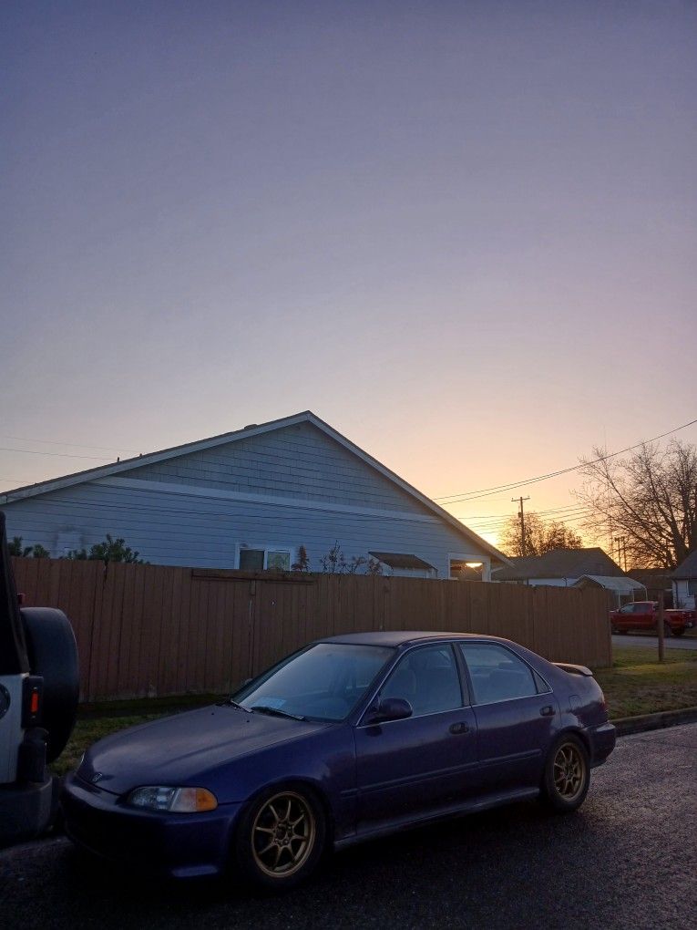 1993 Honda Civic