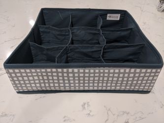 14"x14" sock and underwear organizer