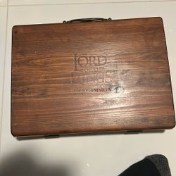 Lord of the rings, backgammon set