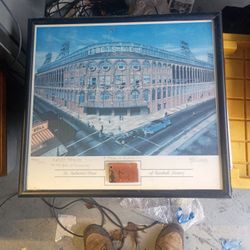 Bill Levers Ebbets Field Piece #0898/1957
