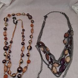 2 Vintage Necklaces ONE Is Vera