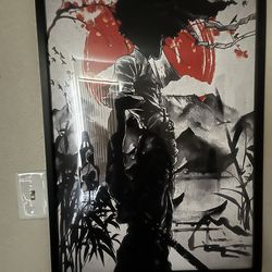 afro samurai poster