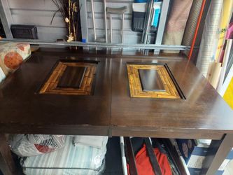 DINNING TABLE (ONLY) 60" L X 41 3/4" W X 30 1/2" H