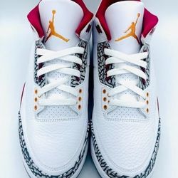 Cardinal Red Jordan 3s