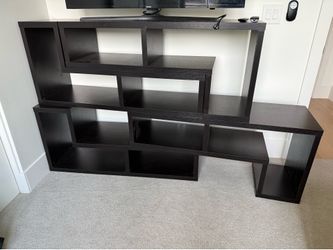 Bookshelf/entertainment center - modular
