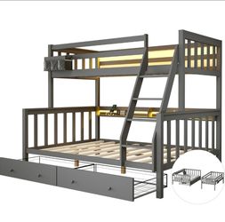 Bunk Bed Twin/Full