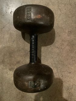 York Dumbell only one