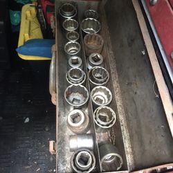 Large Heavy Duty Sockets