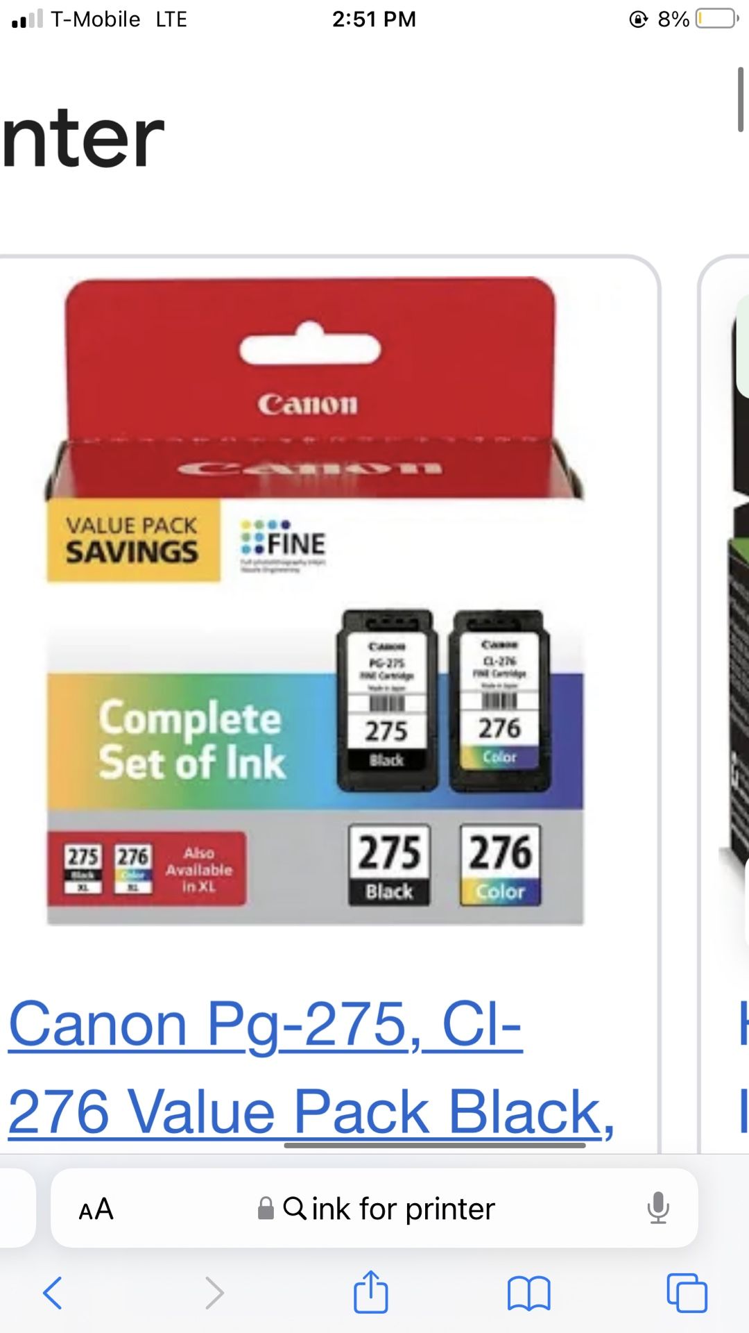 Ink For Printers