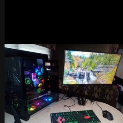 Gaming PC With All Accessories