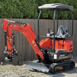 TPM-16 Mini Excavator – Brand New & Fully Loaded