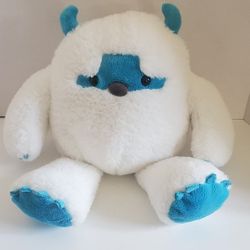 Wishpets Abominable Snowman Plush Blue And White Read description for details