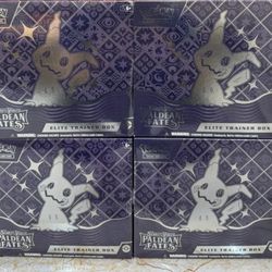 Paldean Fates Etb