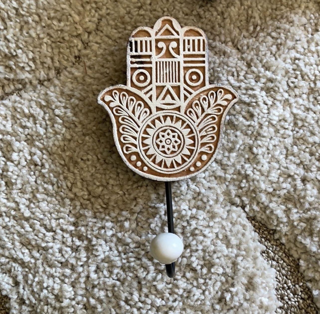 Key holder for wall $8