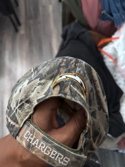 Los Angeles Chargers Camo Dad Hat
