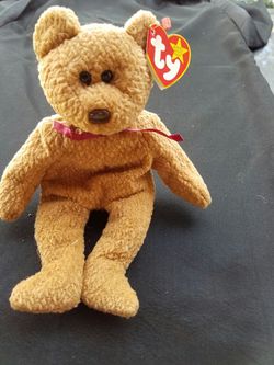Ty beanie baby-curly