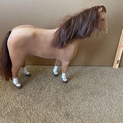 American girl Horse 20 inches tall