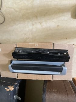 Two Desktop Hole Punchers