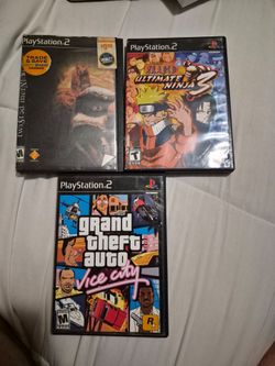 PlayStation2 - 3 game combo