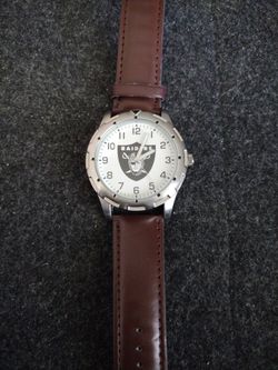 Oakland Raider  Watch For Sale