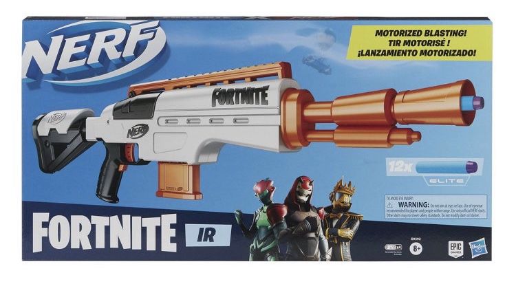 Fortnite Nerf Blaster