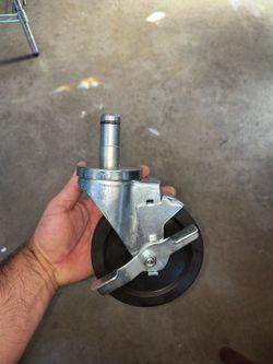 5" Wheel Caster With Brake