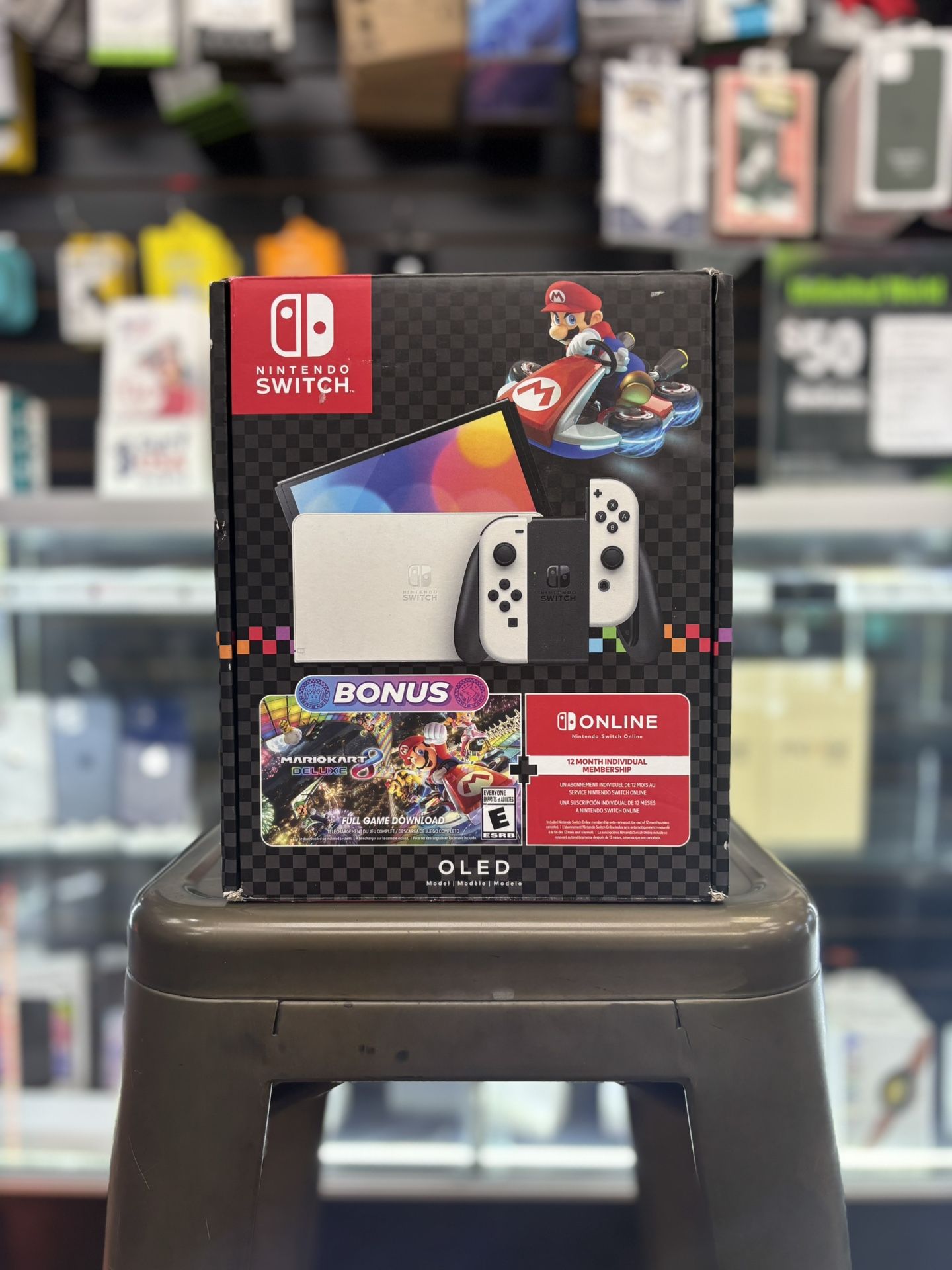 NINTENDO SWITCH MARIO KART EDITION