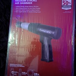 NEW AIR HAMMER