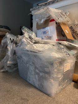 Storage vacuum seal bags