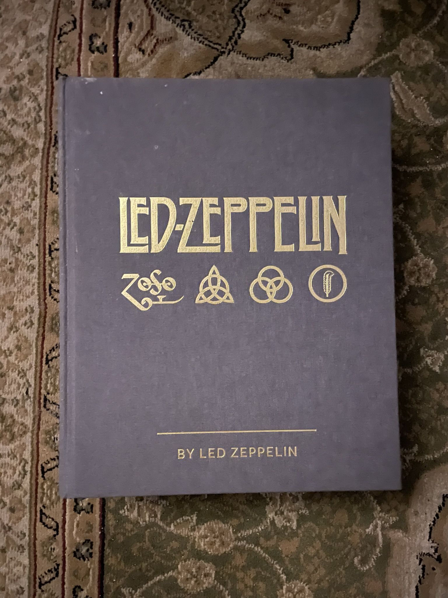 Official Led Zeppelin & Jimmy Pages Anthology