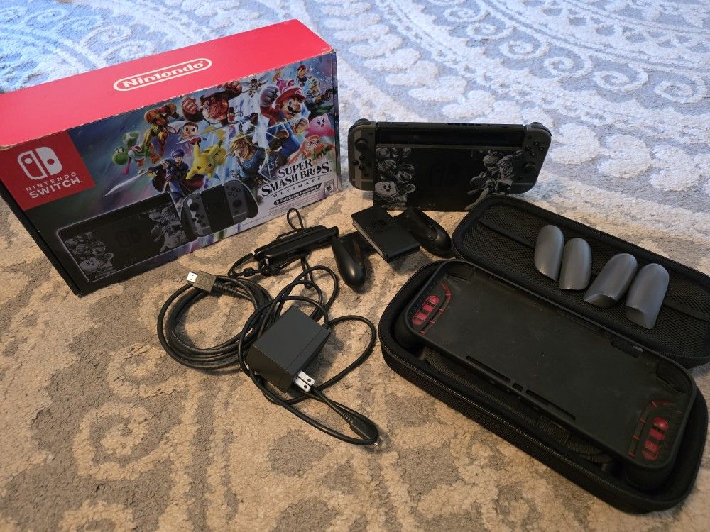 Nintendo Switch - Super Smash Bros Edition