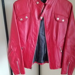 100% REAL LEATHER JACKET