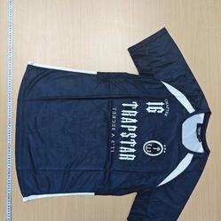 Trapstar jersey black