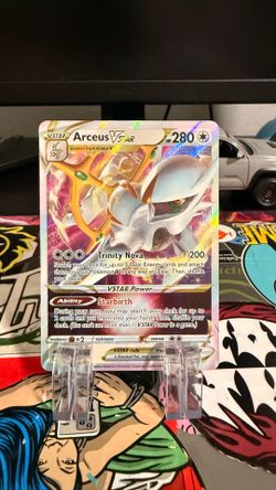 Pokemon Arceus Vstar