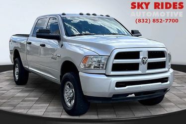 2017 Ram 3500 Crew Cab