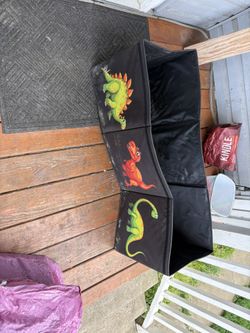 Dino Foldable Toy Box